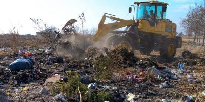 En el primer semestre se eliminaron casi 90.000 toneladas de residuos de basurales