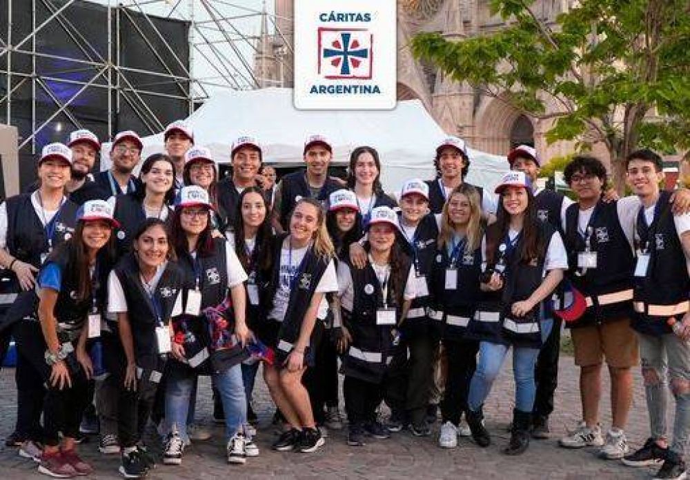 Critas Argentina lanza una nueva convocatoria de voluntariado joven