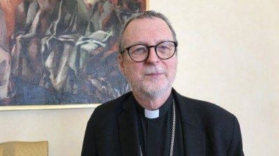 Gugerotti: El cardenalato es una gran responsabilidad, no por la gloria sino por la sangre