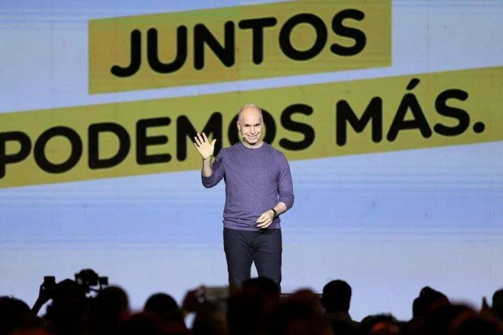 Horacio Rodr�guez Larreta: �El slogan de Bullrich es seguir por el mismo camino que ya no funcion�