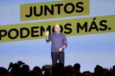 Horacio Rodr�guez Larreta: �El slogan de Bullrich es seguir por el mismo camino que ya no funcion�