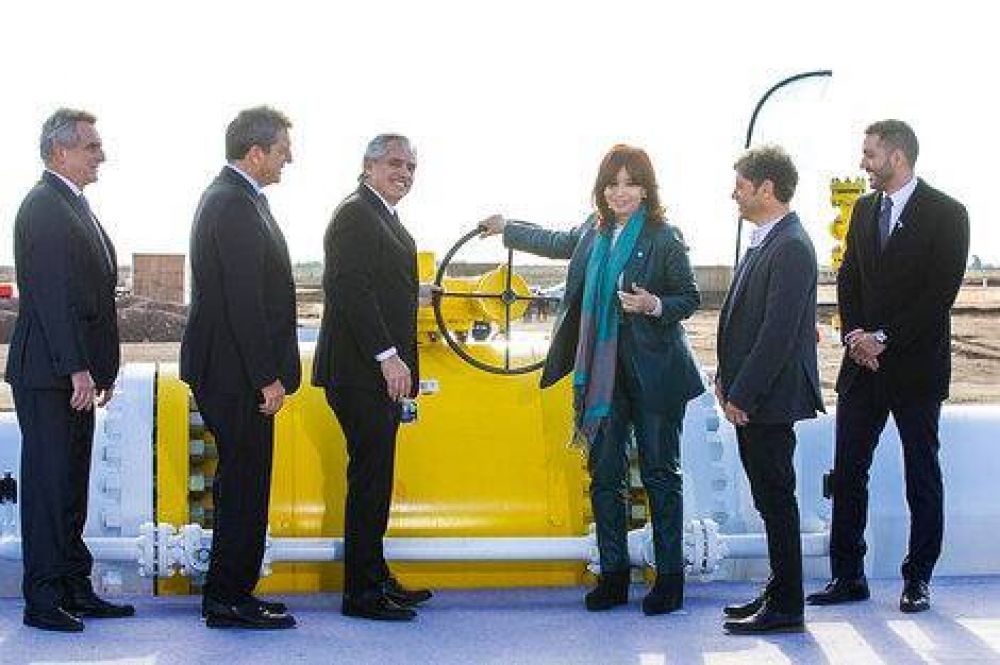 Cristina Kirchner demostr� la 