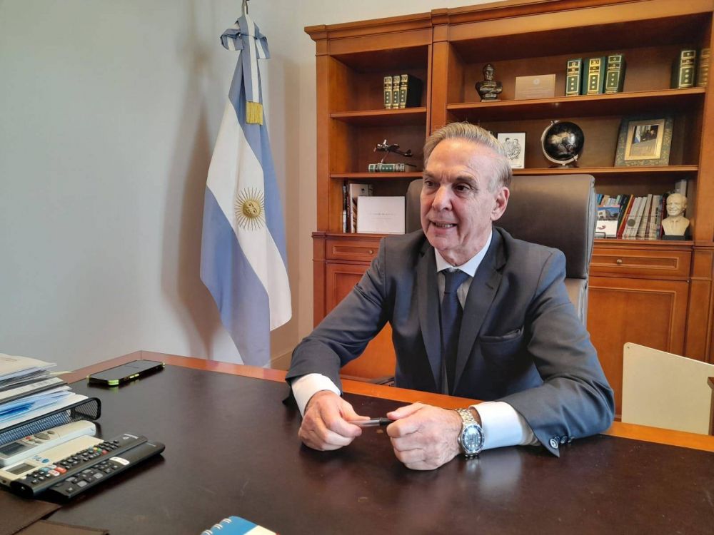Entrevista a Pichetto: Por qu apoya a Larreta y su ltima charla con Macri: 