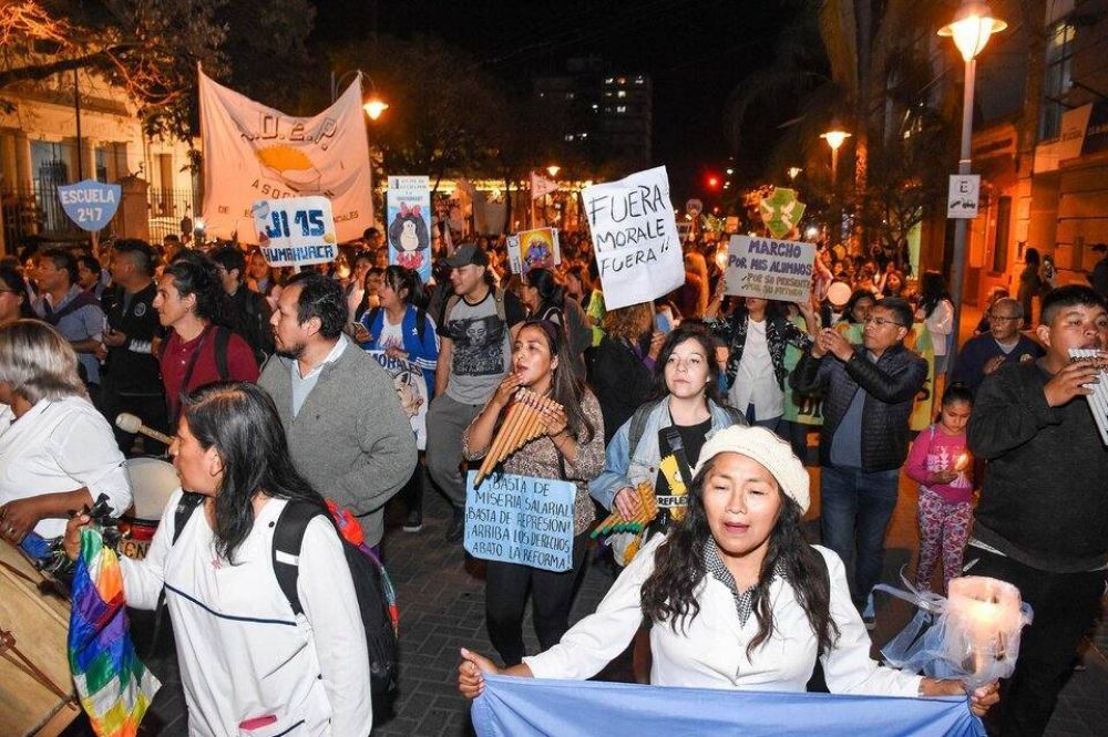 Jujuy: Detenciones, allanamientos y hasta policas en la universidad