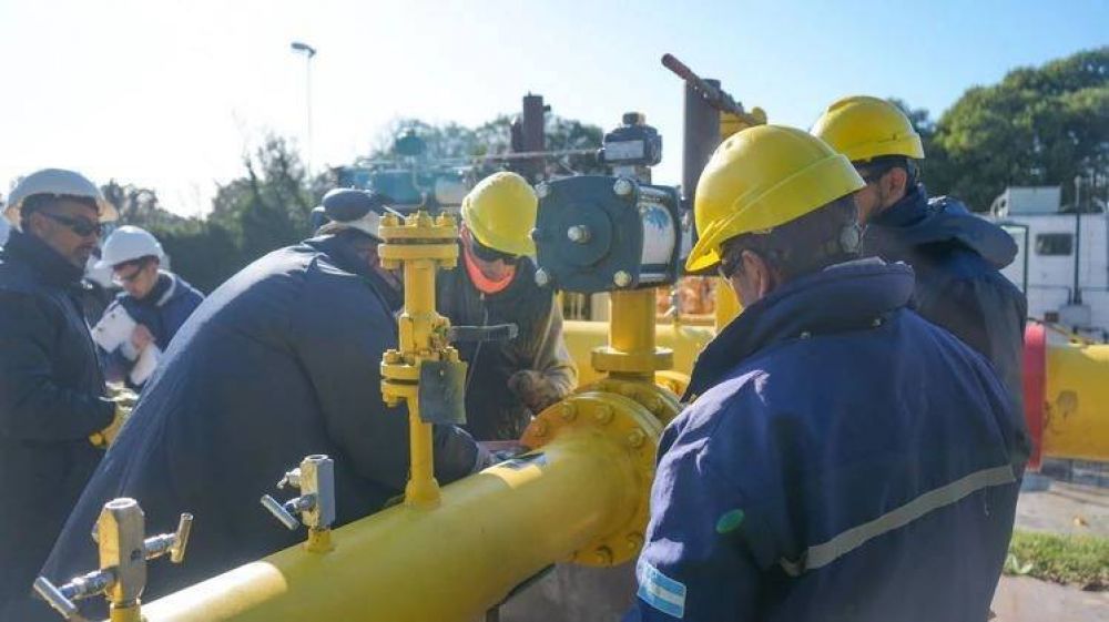 Inaugurarn dos obras del gasoducto de la Costa que permitirn sumar ms de 13 mil conexiones nuevas