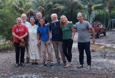 El director de OMP alentó a los misioneros argentinos en la Amazonia Peruana