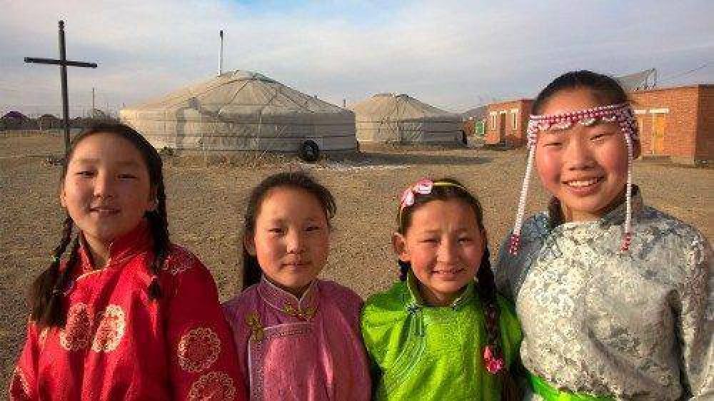 Esperando al Papa en Mongolia, esperanzas en la 