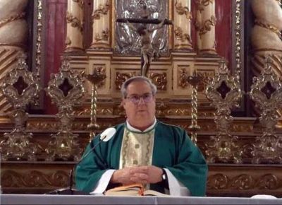 Mons. Rossi: 'Jesús es el modelo de mansedumbre'