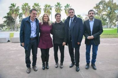 Los intendentes del peronismo muestran su peso territorial y empujan la campaña de Sergio Massa y Axel Kicillof
