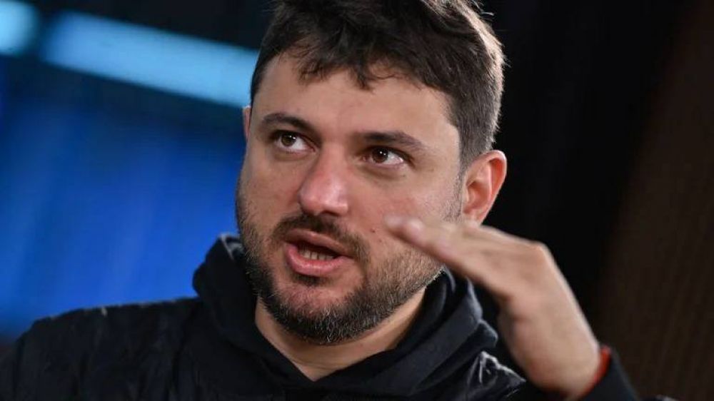 Juan Grabois: �El que pierde acompa�a, si no apoyo a Massa ser�a una estafa�