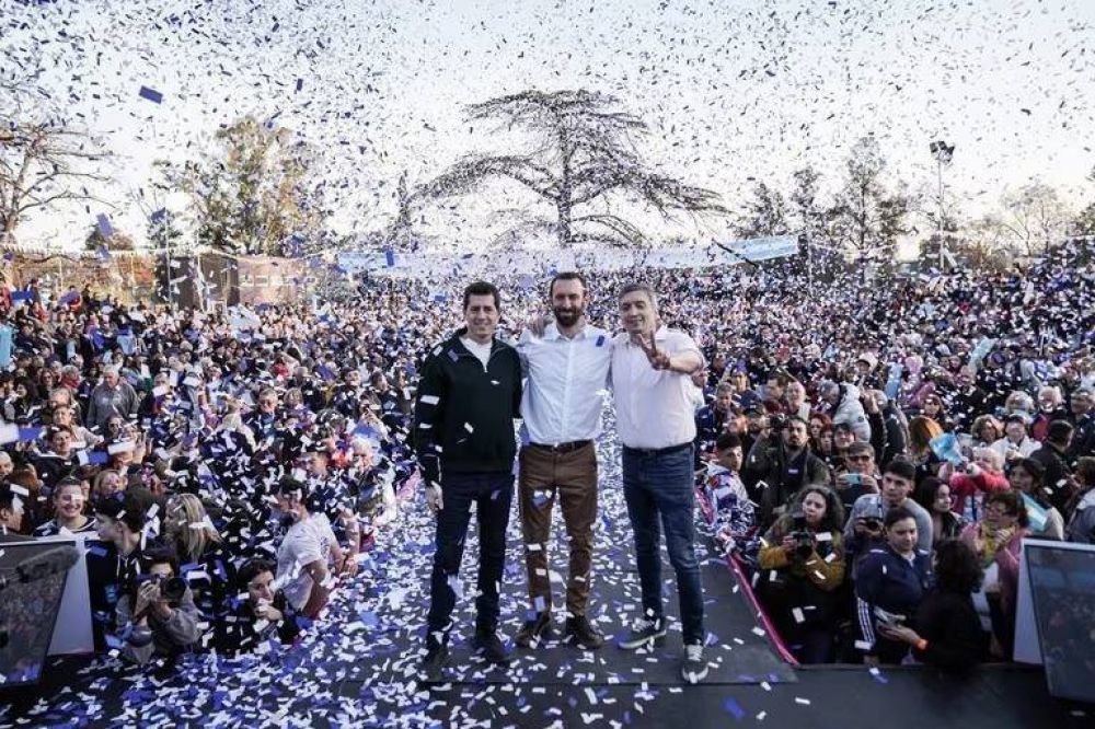 Damin Selci, el candidato de La Cmpora en Hurlingham: Vamos a acompaar a Sergio Massa