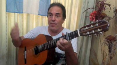 Eduardo Pantuso, el músico que se inspira 'en lo que nos pasa a los argentinos'