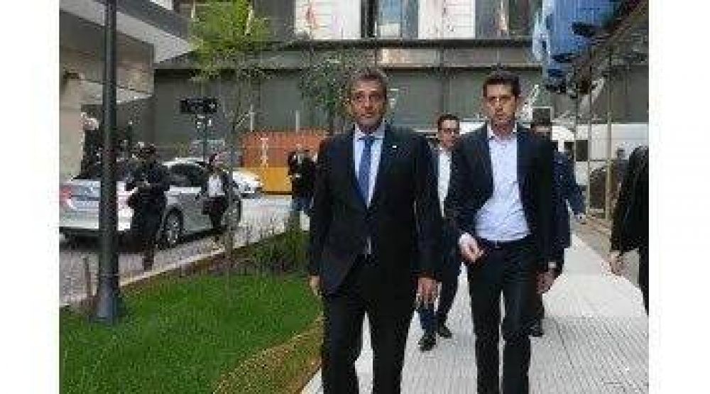 Sergio Massa viaja a Catamarca y encabeza el primer acto de campaña en el interior