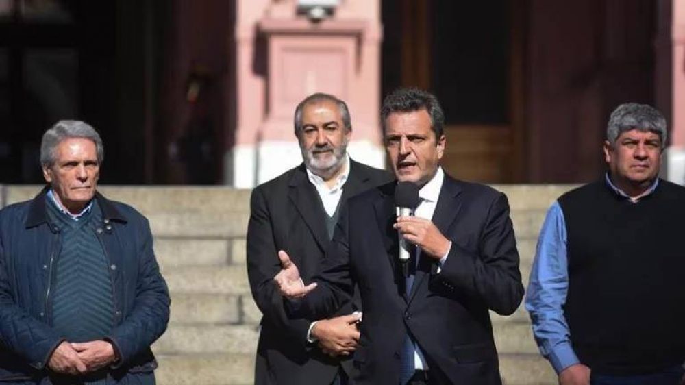 Cules son los 5 puntos que Sergio Massa acord en secreto con el sindicalismo y que apuntalarn su candidatura