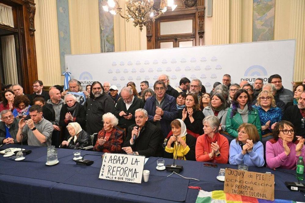 Una gran marcha nacional contra la represin en Jujuy