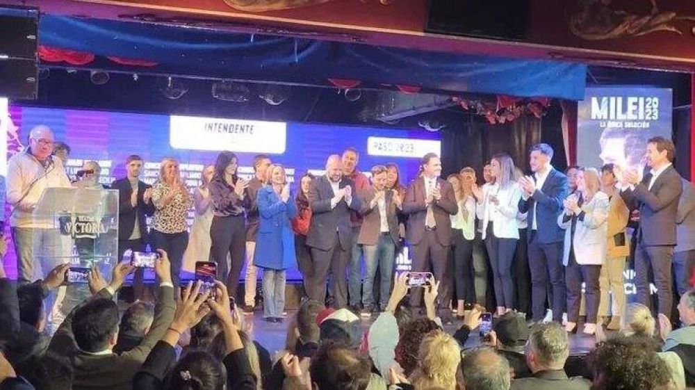 La Libertad Avanza present� su lista en Mar del Plata