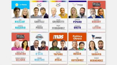 La Junta electoral oficializó 26 precandidaturas para gobernador, con solo dos internas