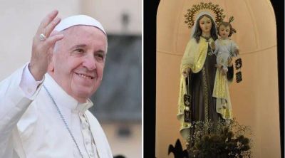 Hoy hace 33 a�os, el Papa Francisco le hizo una curiosa promesa a la Virgen del Carmen