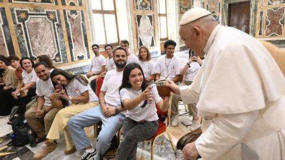 El Papa a los jvenes de la JMJ: ser un mundial especial donde todos vencern
