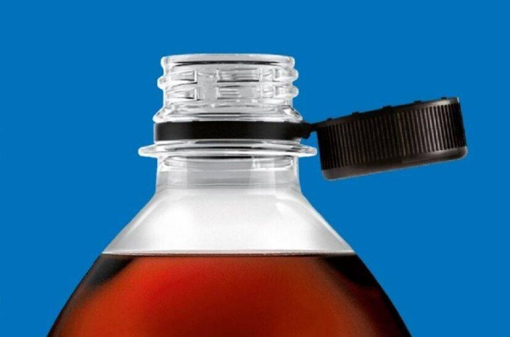 Tapn adherido a la botella, la innovacin de PepsiCo en Espaa
