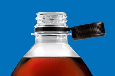 Tapón adherido a la botella, la innovación de PepsiCo en España