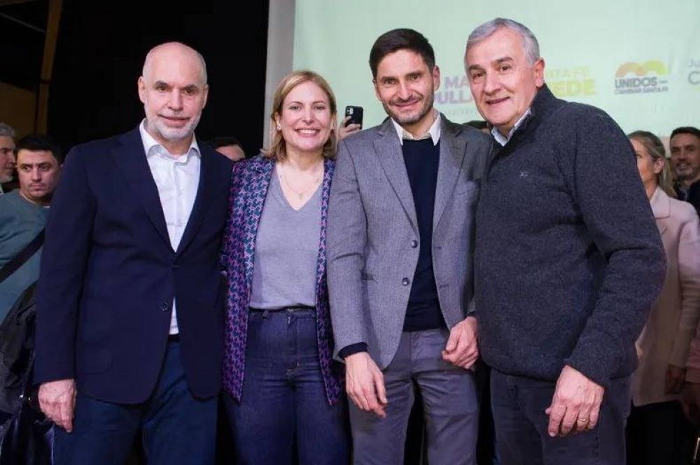 Punto para Horacio Rodrguez Larreta, mmica de unidad y la UCR, con la cuarta a sus pies