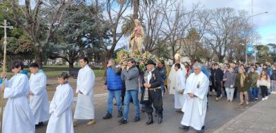 Fiesta de la Virgen del Carmen en Lober�a