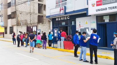 Perú: Sindicato Nacional de Trabajadores del Registro Nacional de Identificación logra firma del Convenio Colectivo