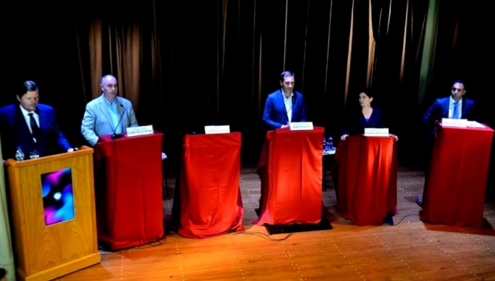 Se confirm el debate de candidatos a intendente de La Plata: cundo y dnde ser