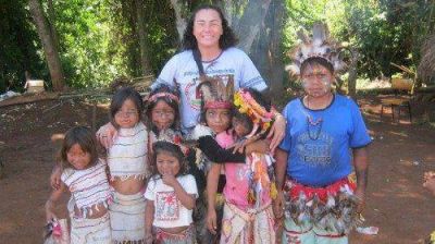 Religiosa brasilera: He visto el rostro de Dios en los niños indígenas