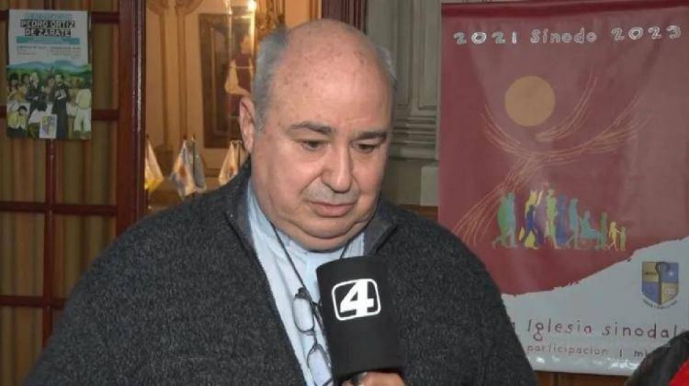 Jujuy: 'Buscamos una mesa de dilogo y participacin', asegura el obispo
