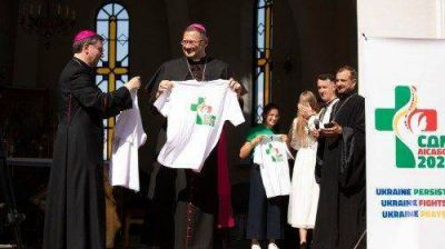 Monseñor Aguiar a jóvenes ucranianos: “Portugal está de brazos abiertos”