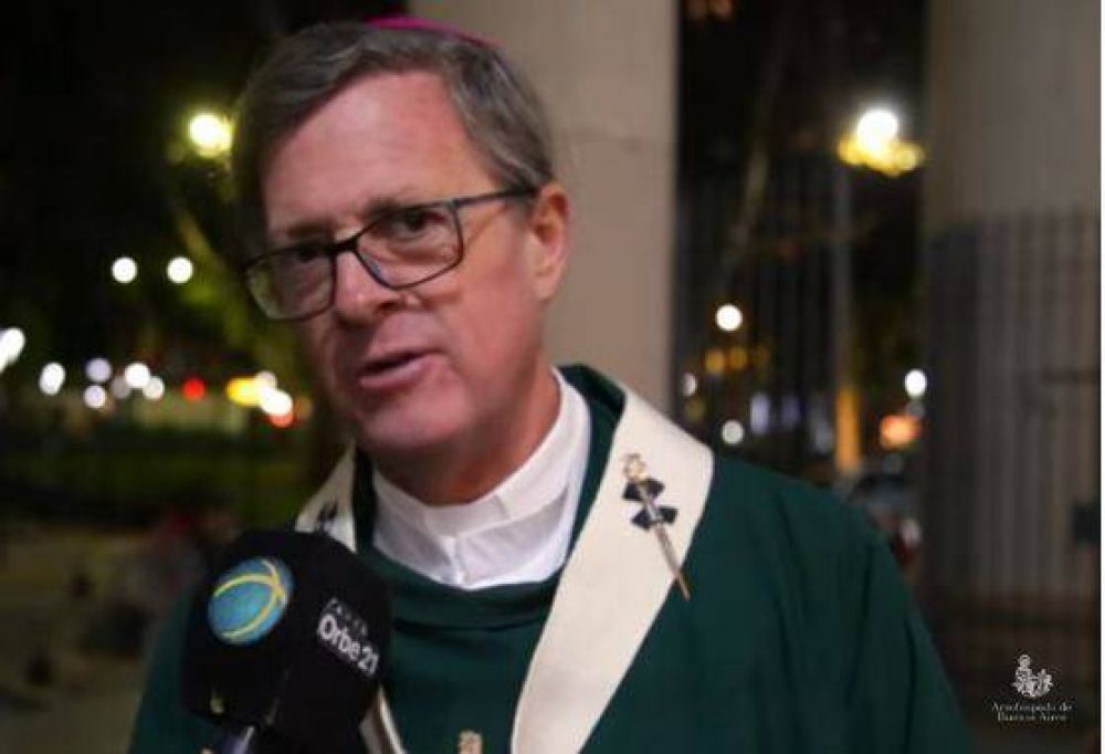 Mons. Garc�a Cuerva expres� su cercan�a a quienes sobrellevan situaciones de dolor