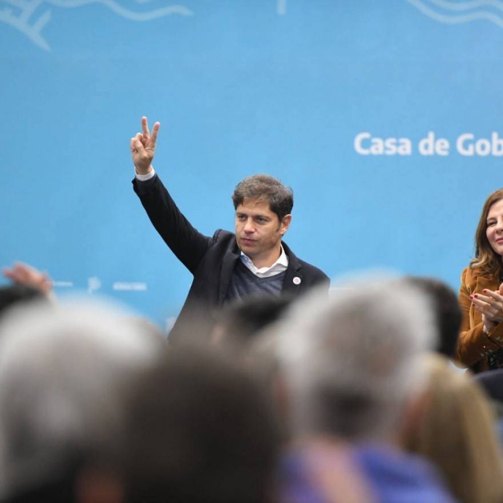 Kicillof pide mejorar la coordinacin de campaa y asegura que est ganando la eleccin