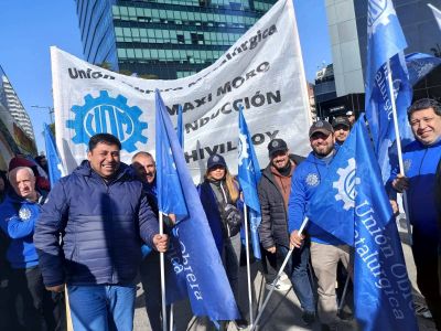 La UOM vuelve a negociar tras su protesta en el Bajo: la oferta para frenar el próximo paro