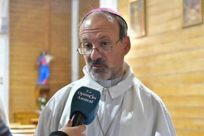 Mons. Gonzlez Balsa, administrador diocesano de Ro Gallegos