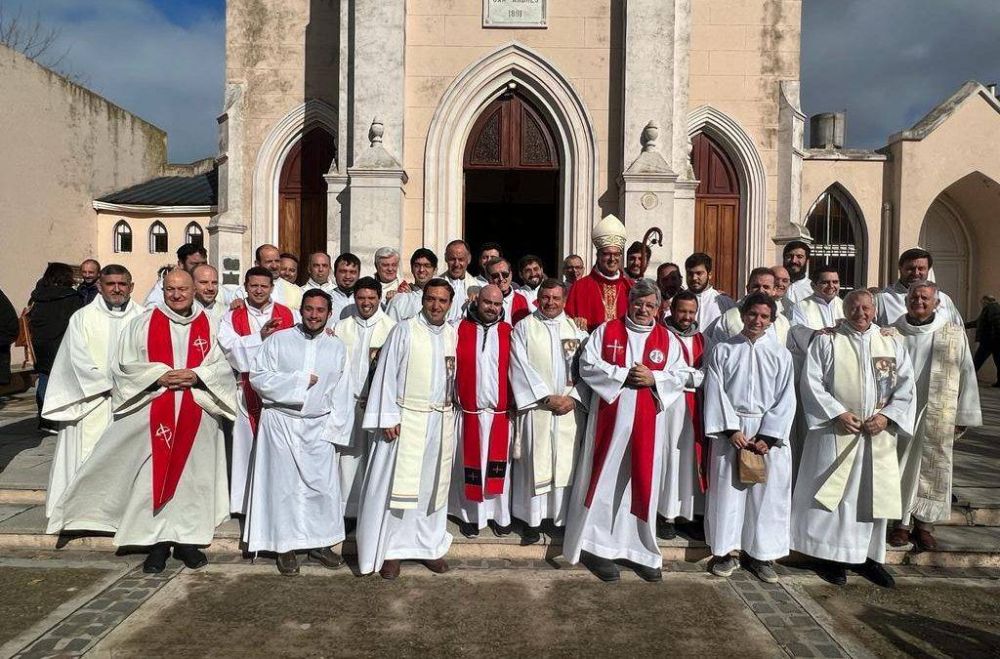 Convivencia de los seminaristas en Miramar