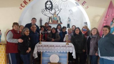 Mons. Ares recorri la dicesis de Bariloche antes de asumir como obispo