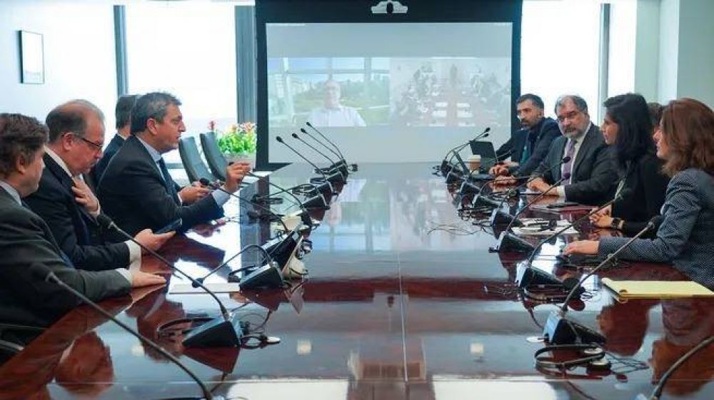 Zoom secreto con Georgieva, Madcur, Rigo y las medidas cambiarias que Massa anunciar�a ma�ana