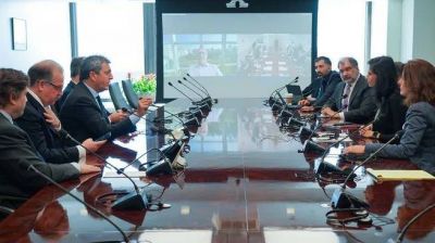 Zoom secreto con Georgieva, Madcur, Rigo y las medidas cambiarias que Massa anunciar�a ma�ana