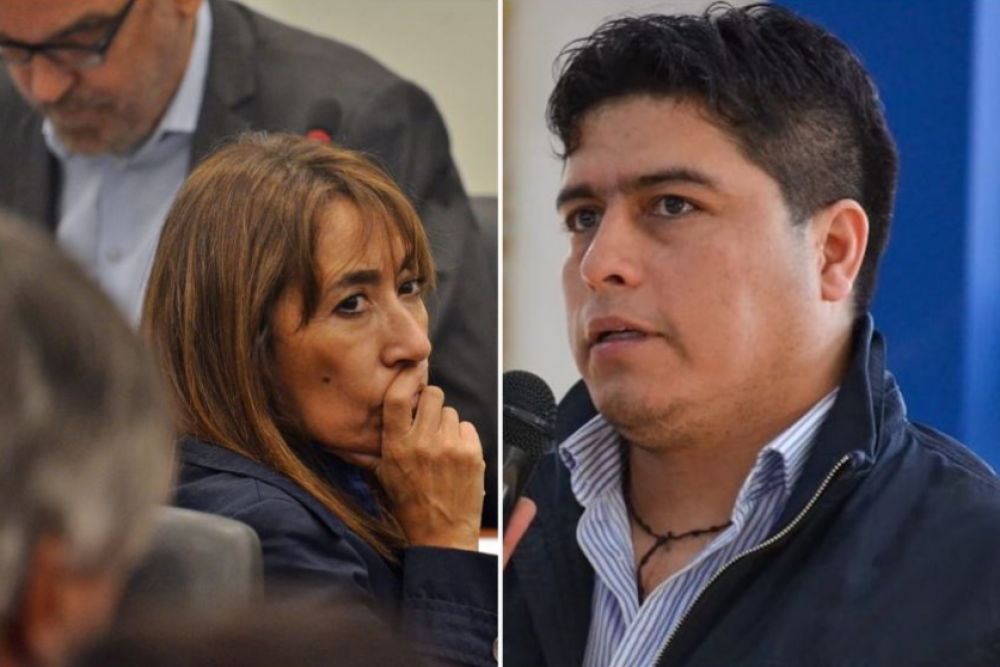 Reyes sali con los tapones de punta para advertir que no habr inversiones para la Provincia si Vidal gana la gobernacin