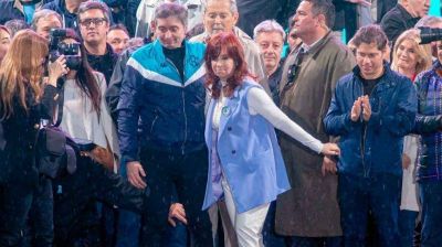 En el tramo final de la campaña, Cristina Kirchner y Máximo ponen el foco en el Congreso