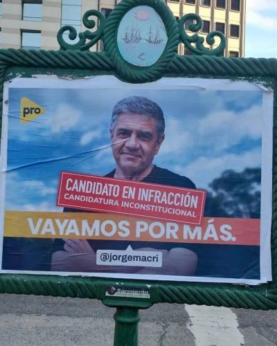 Afichegate: tensión en el PRO por la financiación de una campaña sucia contra Jorge Macri