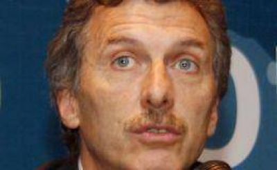 Macri apunt� a Naci�n por el acampe piquetero