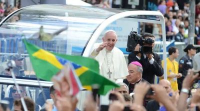 9 momentos memorables del Papa Francisco en las Jornadas Mundiales de la Juventud