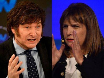 Javier Milei acus� a Patricia Bullrich de operar en su contra con mentiras para posicionarse mejor en la interna de JxC