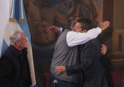 Para Andr�s Rodr�guez, �el movimiento obrero, m�s all� de los matices, apoyar� la f�rmula Massa-Rossi