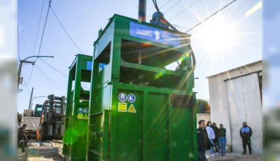 Ambiente entreg equipamiento a cooperativa de reciclaje de San Francisco