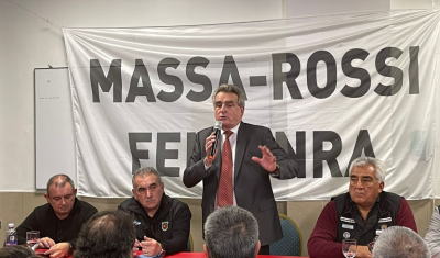 La FeMPINRA recibió a Agustín Rossi, pre-candidato a vicepresidente por Unión por la Patria