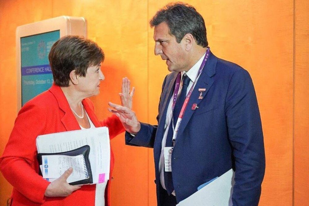 Una charla de Massa con Georgieva, el dlar agro y las PASO